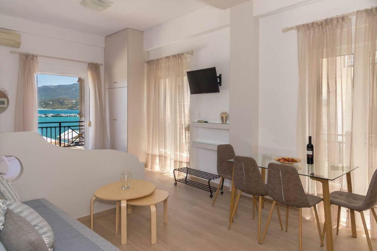 Sitia Old Port Studio Bagian luar foto