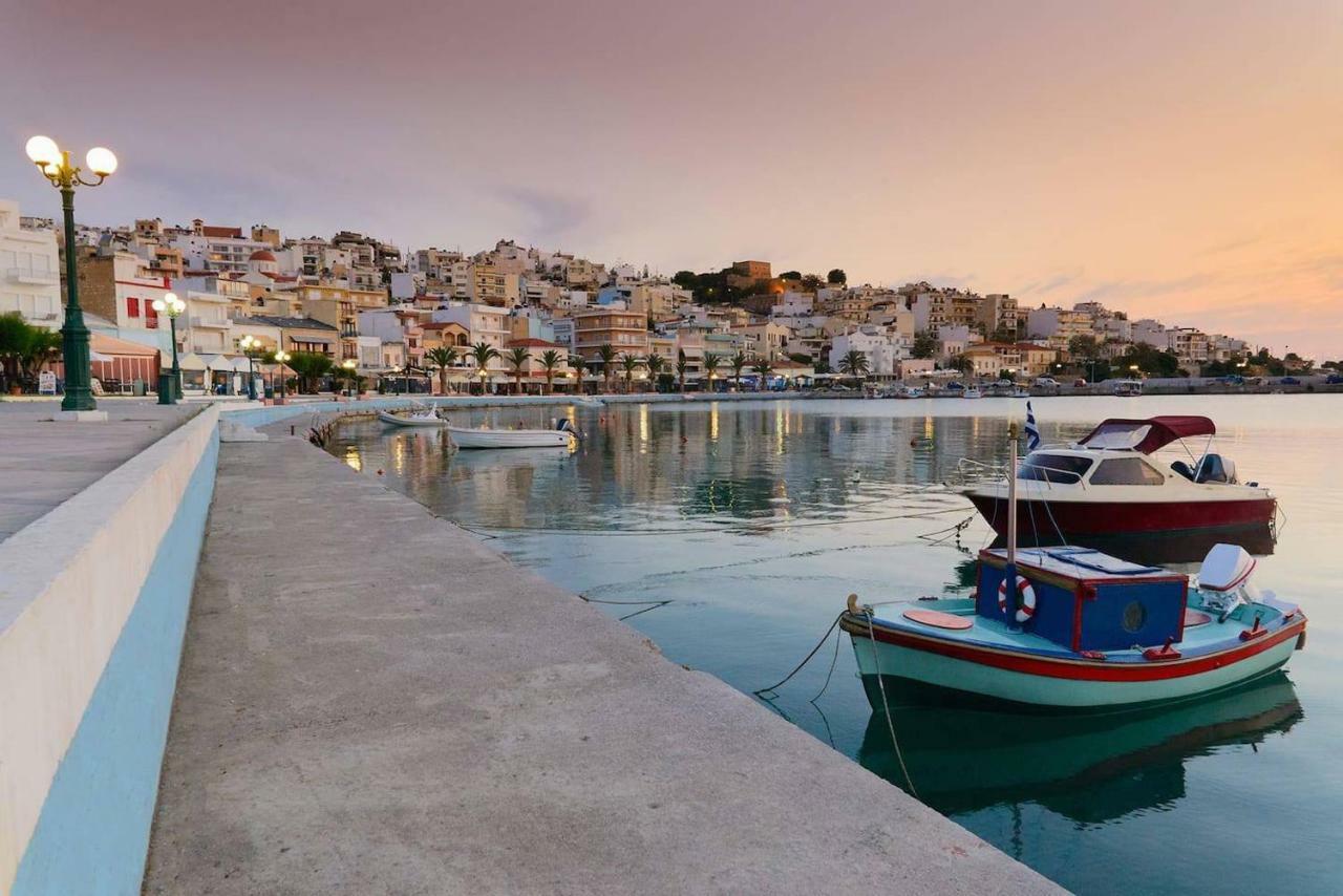 Sitia Old Port Studio Bagian luar foto